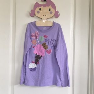 🌙Children’s Place🌙 Light Purple long Sleeve tee✨